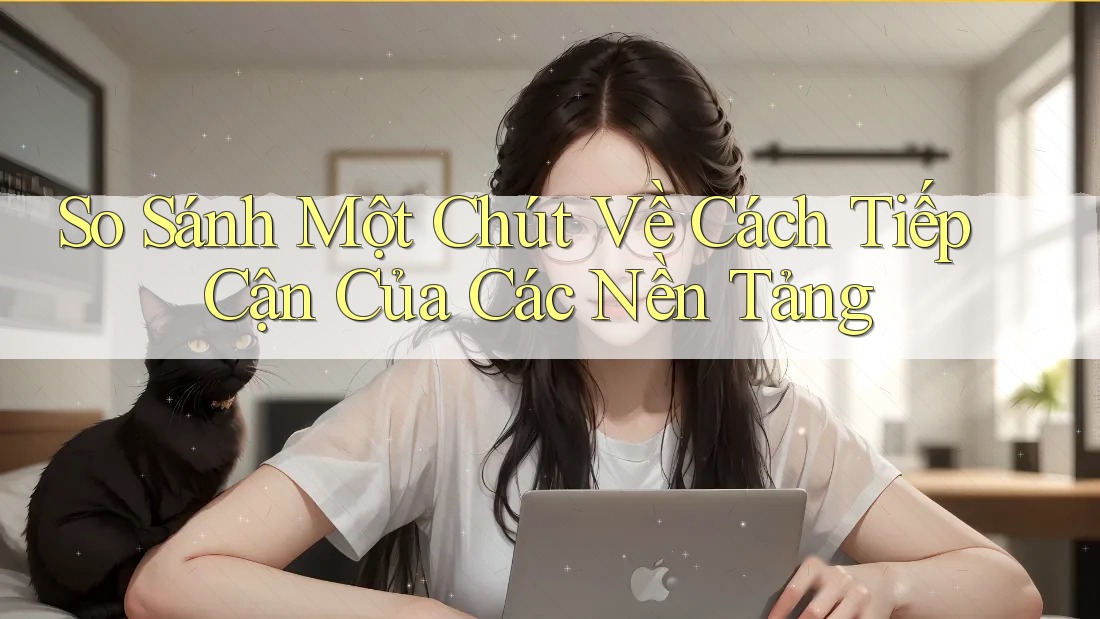 So Sánh Một Chút Về Cách Tiếp Cận Của Các Nền Tảng So Sánh Một Chút Về Cách Tiếp Cận Của Các Nền Tảng