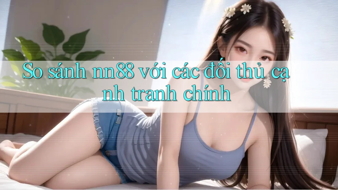 So sánh nn88 với các đối thủ cạnh tranh chính So sánh nn88 với các đối thủ cạnh tranh chính