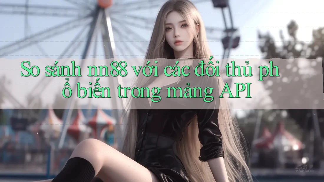 So sánh nn88 với các đối thủ phổ biến trong mảng API So sánh nn88 với các đối thủ phổ biến trong mảng API