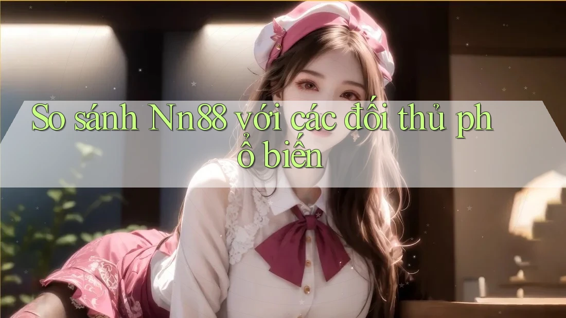 So sánh nn88 với các đối thủ phổ biến So sánh nn88 với các đối thủ phổ biến