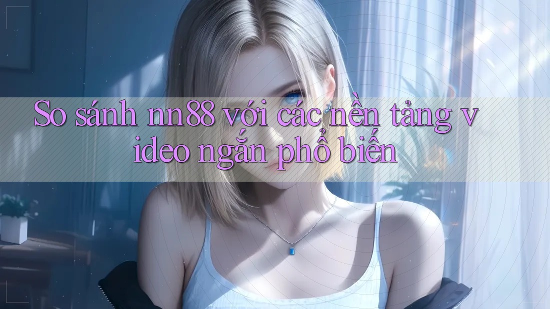 So sánh nn88 với các nền tảng video ngắn phổ biến So sánh nn88 với các nền tảng video ngắn phổ biến