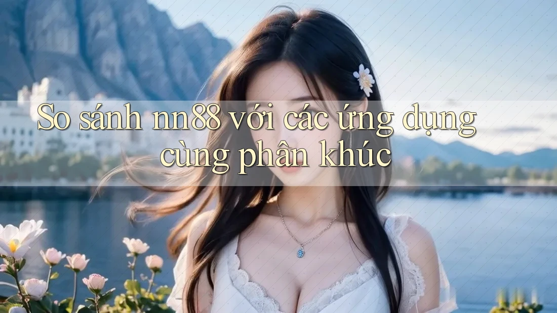 So sánh nn88 với các ứng dụng cùng phân khúc