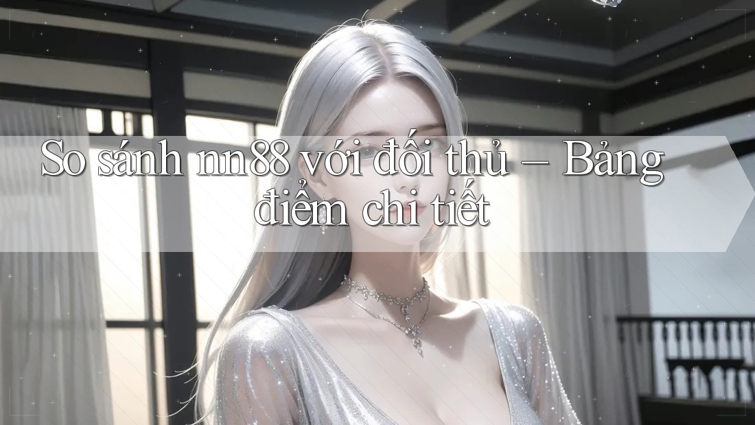 So sánh nn88 với đối thủ – Bảng điểm chi tiết So sánh nn88 với đối thủ – Bảng điểm chi tiết