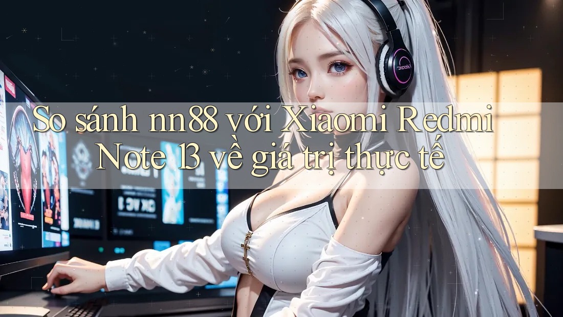 So sánh nn88 với Xiaomi Redmi Note 13 về giá trị thực tế