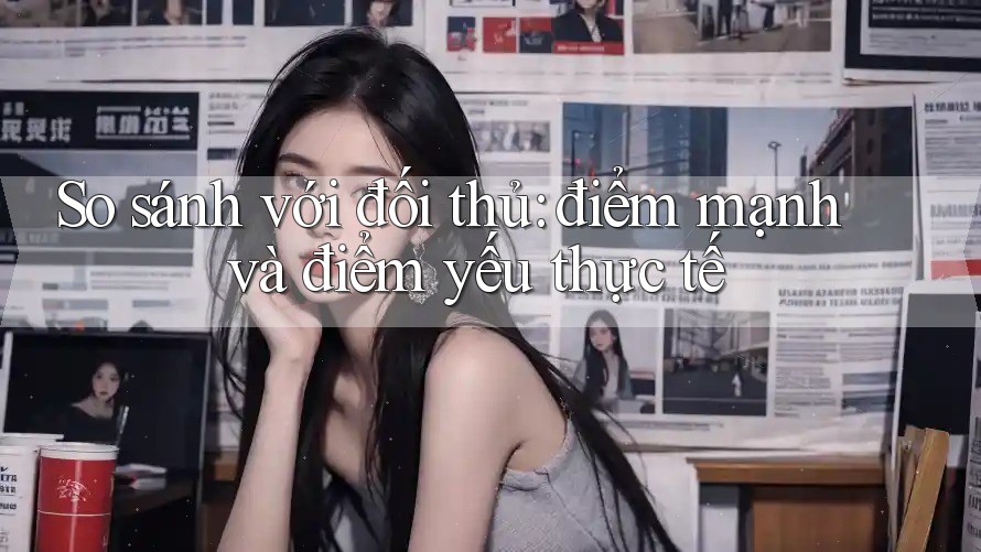 So sánh với đối thủ: Điểm mạnh và điểm yếu thực tế So sánh với đối thủ: Điểm mạnh và điểm yếu thực tế