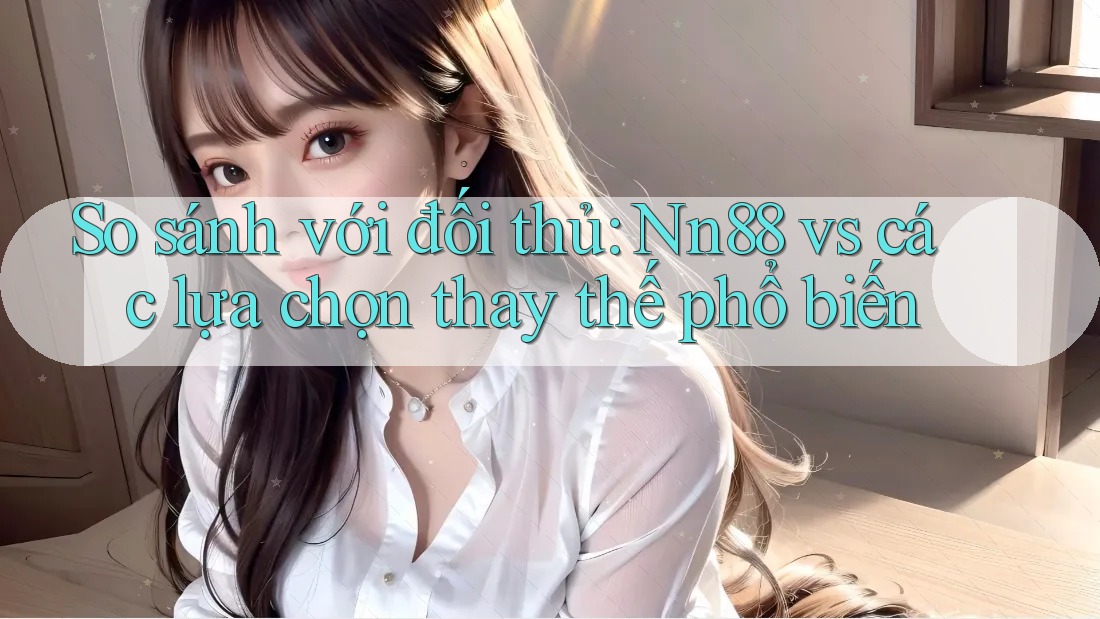 So sánh với đối thủ: Nn88 vs các lựa chọn thay thế phổ biến So sánh với đối thủ: Nn88 vs các lựa chọn thay thế phổ biến