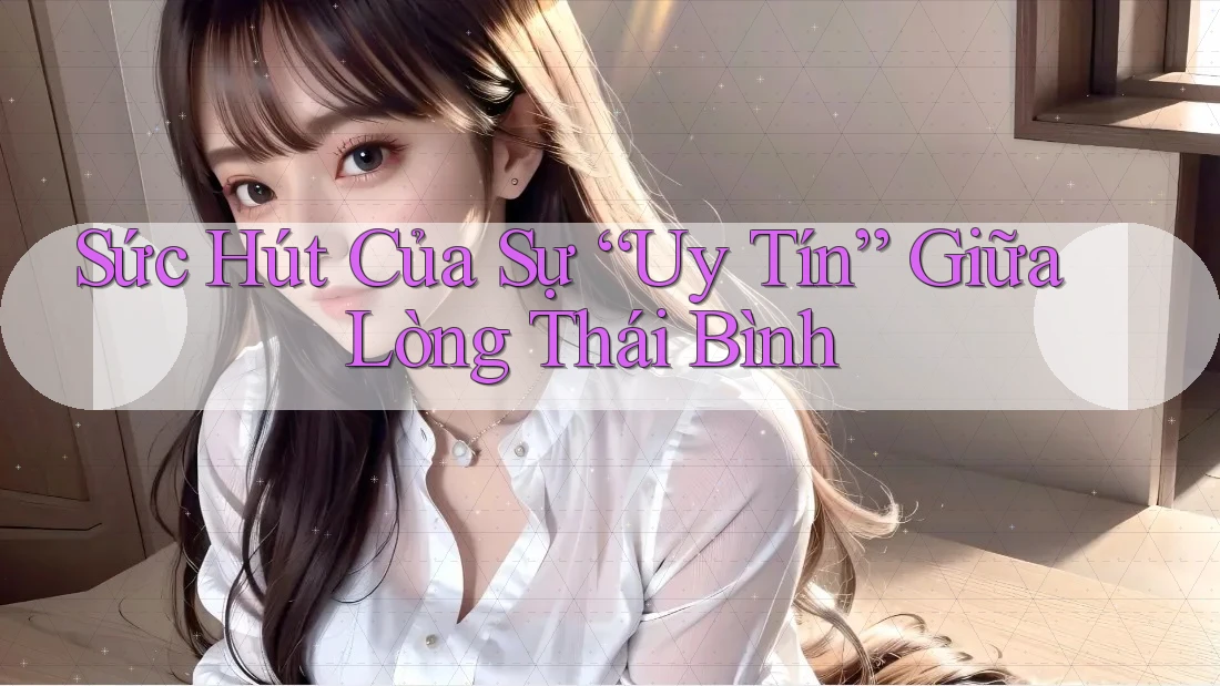 Sức Hút Của Sự “Uy Tín” Giữa Lòng Thái Bình Sức Hút Của Sự “Uy Tín” Giữa Lòng Thái Bình