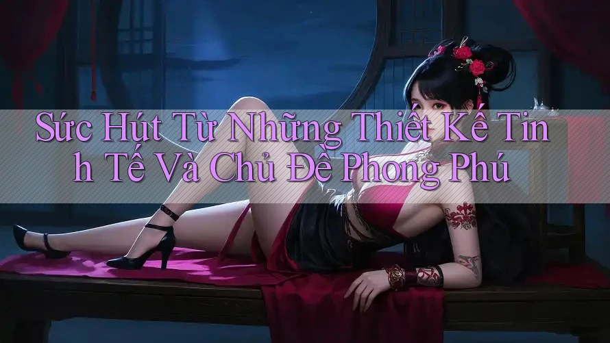 Sức Hút Từ Những Thiết Kế Tinh Tế Và Chủ Đề Phong Phú Sức Hút Từ Những Thiết Kế Tinh Tế Và Chủ Đề Phong Phú