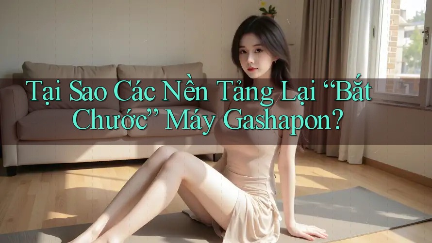 Tại Sao Các Nền Tảng Lại “Bắt Chước” Máy Gashapon?