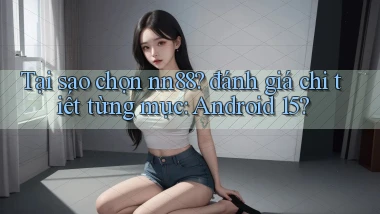 Tại sao chọn nn88 đánh giá chi tiết từng mục Android 15