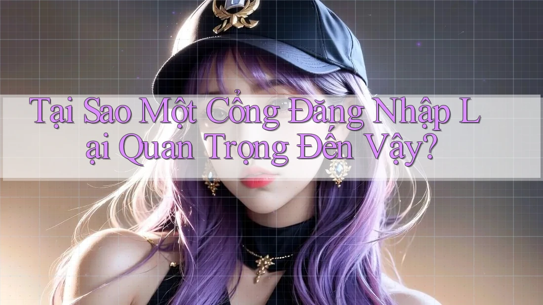 Tại Sao Một Cổng Đăng Nhập Lại Quan Trọng Đến Vậy? Tại Sao Một Cổng Đăng Nhập Lại Quan Trọng Đến Vậy?