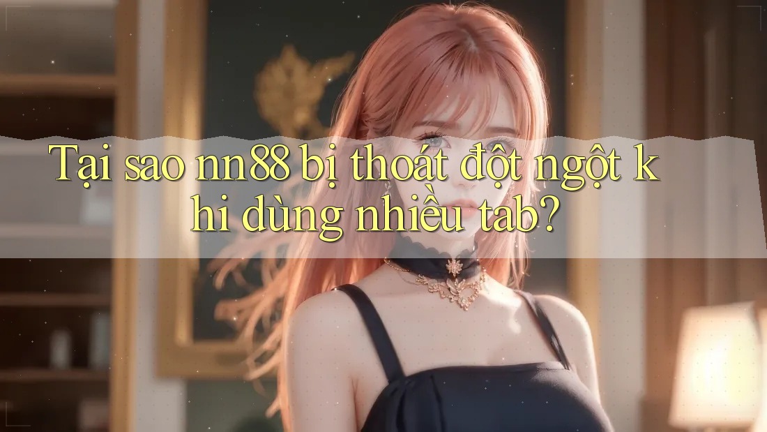 Tại sao nn88 bị thoát đột ngột khi dùng nhiều tab?