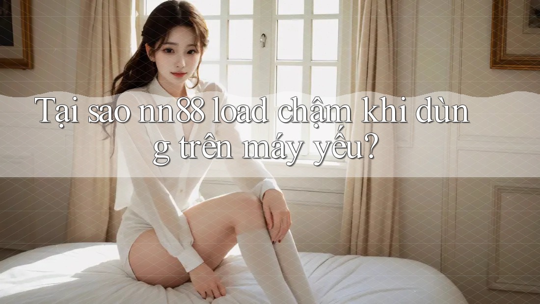 Tại sao nn88 load chậm khi dùng trên máy yếu?