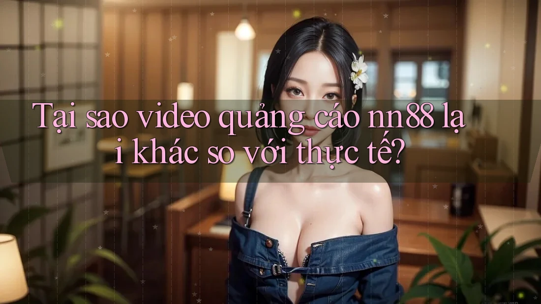 Tại sao video quảng cáo nn88 lại khác so với thực tế? Tại sao video quảng cáo nn88 lại khác so với thực tế?