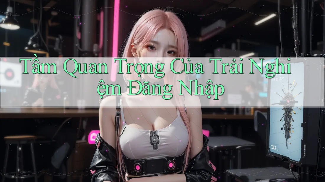 Tầm Quan Trọng Của Trải Nghiệm Đăng Nhập Tầm Quan Trọng Của Trải Nghiệm Đăng Nhập