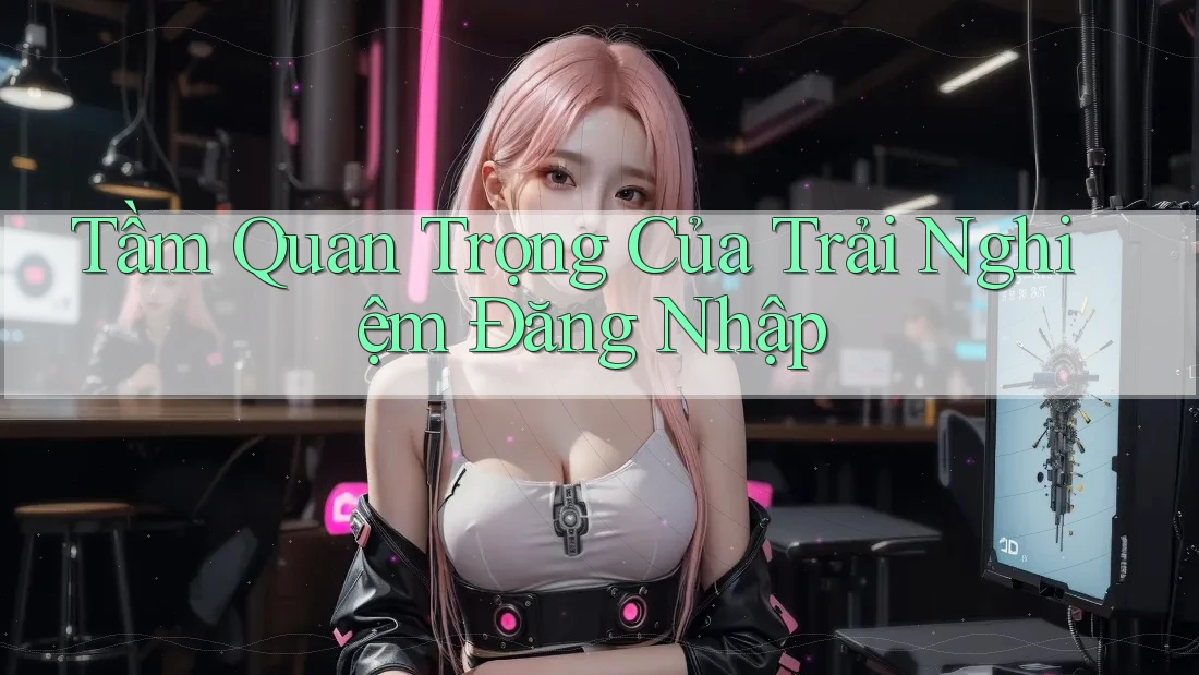 Tầm Quan Trọng Của Trải Nghiệm Đăng Nhập Tầm Quan Trọng Của Trải Nghiệm Đăng Nhập
