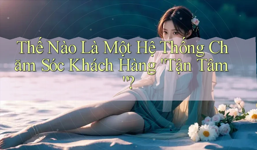 Thế Nào Là Một Hệ Thống Chăm Sóc Khách Hàng “Tận Tâm”? Thế Nào Là Một Hệ Thống Chăm Sóc Khách Hàng “Tận Tâm”?