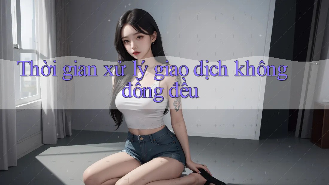 Thời gian xử lý giao dịch không đồng đều Thời gian xử lý giao dịch không đồng đều