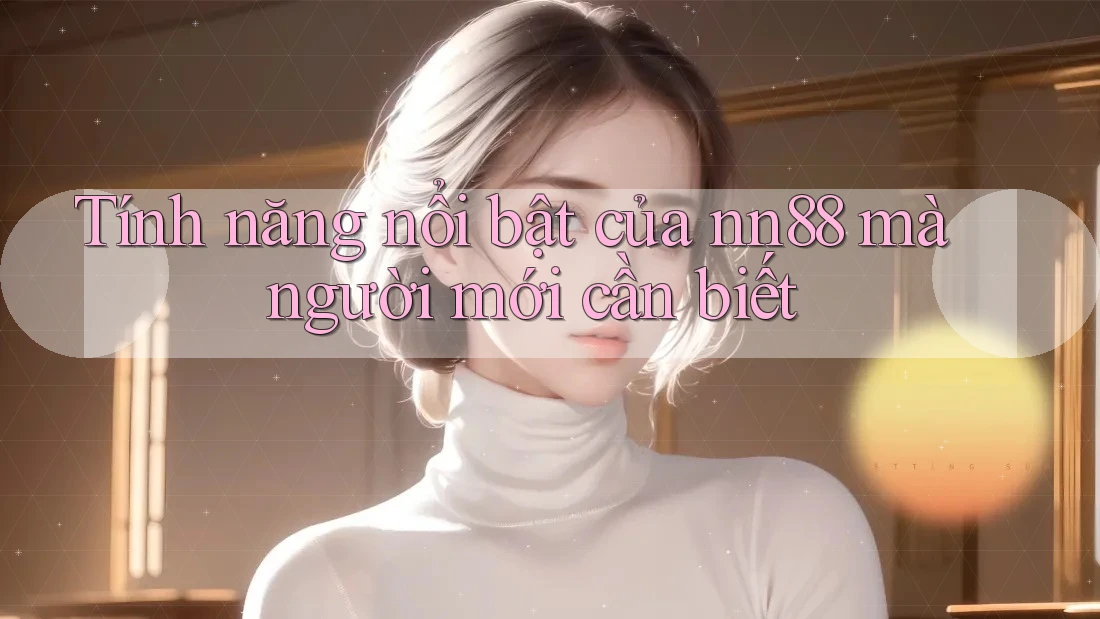Tính năng nổi bật của nn88 mà người mới cần biết Tính năng nổi bật của nn88 mà người mới cần biết