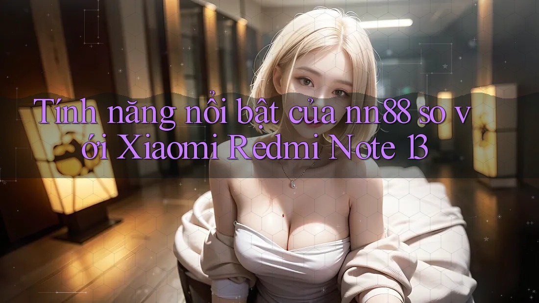 Tính năng nổi bật của nn88 so với Xiaomi Redmi Note 13