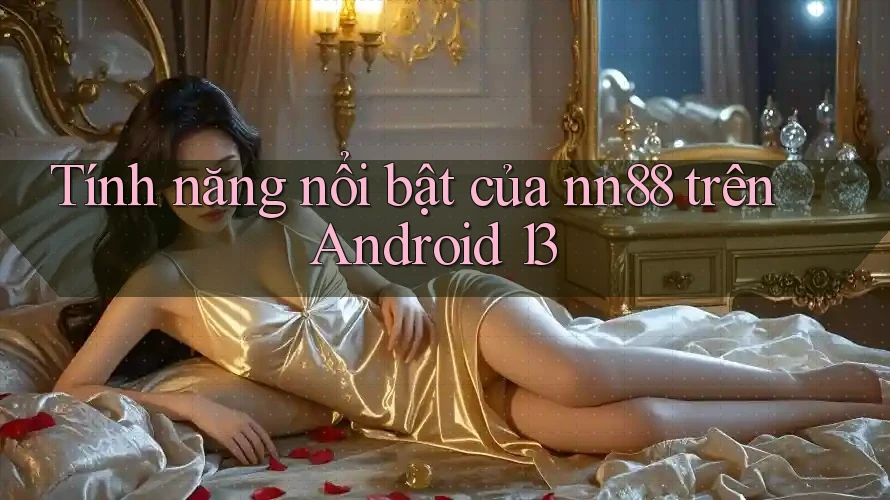 Tính năng nổi bật của nn88 trên Android 13 Tính năng nổi bật của nn88 trên Android 13