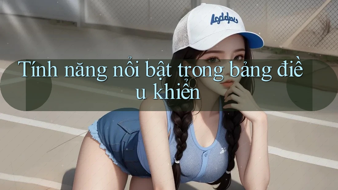 Tính năng nổi bật trong bảng điều khiển Tính năng nổi bật trong bảng điều khiển