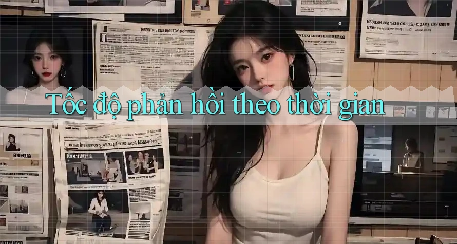 Tốc độ phản hồi theo thời gian Tốc độ phản hồi theo thời gian