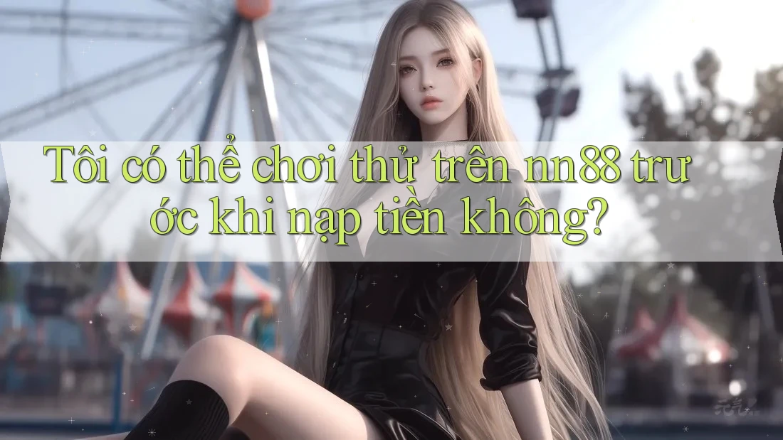 Tôi có thể chơi thử trên nn88 trước khi nạp tiền không? Tôi có thể chơi thử trên nn88 trước khi nạp tiền không?