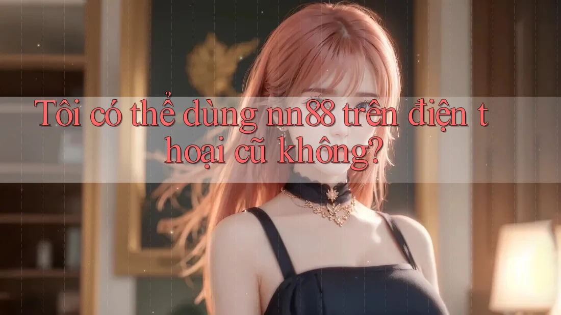 Tôi có thể dùng nn88 trên điện thoại cũ không?