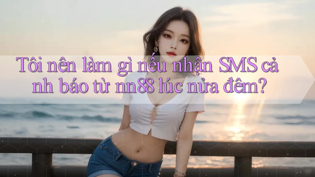 Tôi nên làm gì nếu nhận SMS cảnh báo từ nn88 lúc nửa đêm? Tôi nên làm gì nếu nhận SMS cảnh báo từ nn88 lúc nửa đêm?