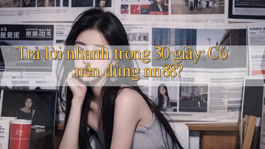 Trả lời nhanh trong 30 giây: Có nên dùng nn88? Trả lời nhanh trong 30 giây: Có nên dùng nn88?