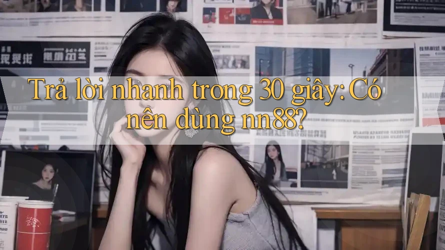 Trả lời nhanh trong 30 giây: Có nên dùng nn88? Trả lời nhanh trong 30 giây: Có nên dùng nn88?