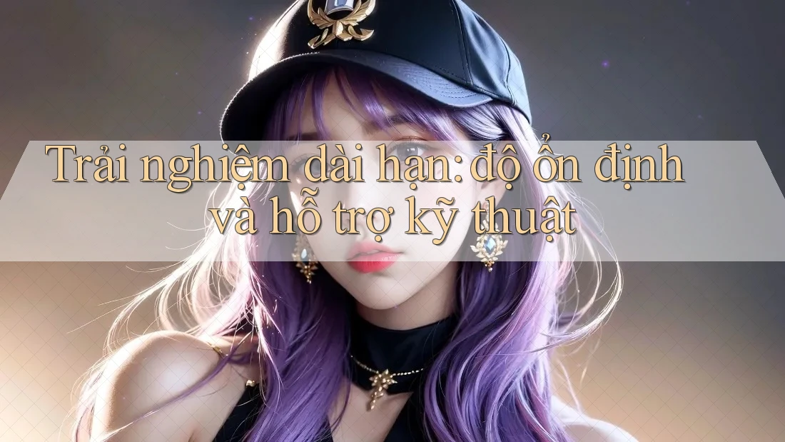 Trải nghiệm dài hạn: độ ổn định và hỗ trợ kỹ thuật Trải nghiệm dài hạn: độ ổn định và hỗ trợ kỹ thuật