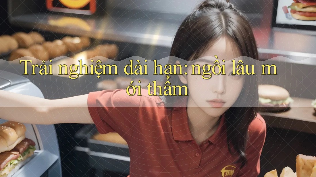 Trải nghiệm dài hạn: ngồi lâu mới thấm Trải nghiệm dài hạn: ngồi lâu mới thấm