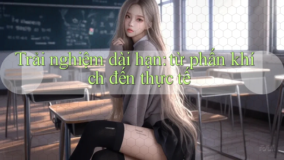 Trải nghiệm dài hạn: từ phấn khích đến thực tế Trải nghiệm dài hạn: từ phấn khích đến thực tế