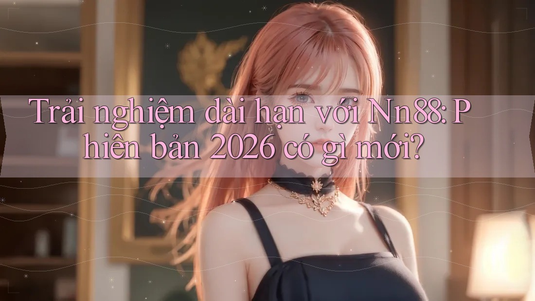 Trải nghiệm dài hạn với Nn88: Phiên bản 2026 có gì mới?