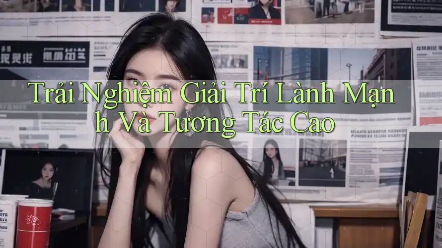 Trải Nghiệm Giải Trí Lành Mạnh Và Tương Tác Cao Trải Nghiệm Giải Trí Lành Mạnh Và Tương Tác Cao
