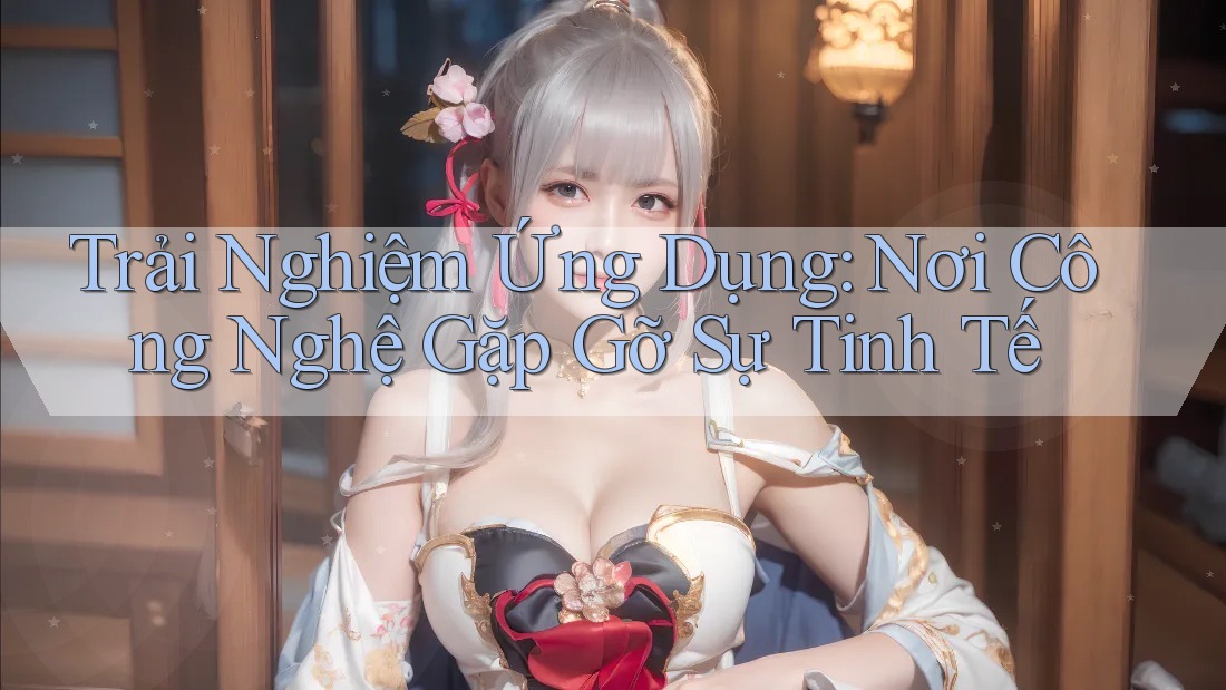 Trải Nghiệm Ứng Dụng: Nơi Công Nghệ Gặp Gỡ Sự Tinh Tế Trải Nghiệm Ứng Dụng: Nơi Công Nghệ Gặp Gỡ Sự Tinh Tế