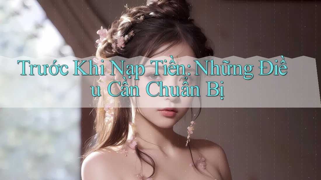 Trước Khi Nạp Tiền: Những Điều Cần Chuẩn Bị Trước Khi Nạp Tiền: Những Điều Cần Chuẩn Bị