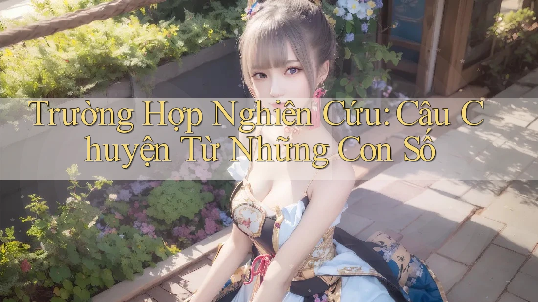 Trường Hợp Nghiên Cứu: Câu Chuyện Từ Những Con Số Trường Hợp Nghiên Cứu: Câu Chuyện Từ Những Con Số