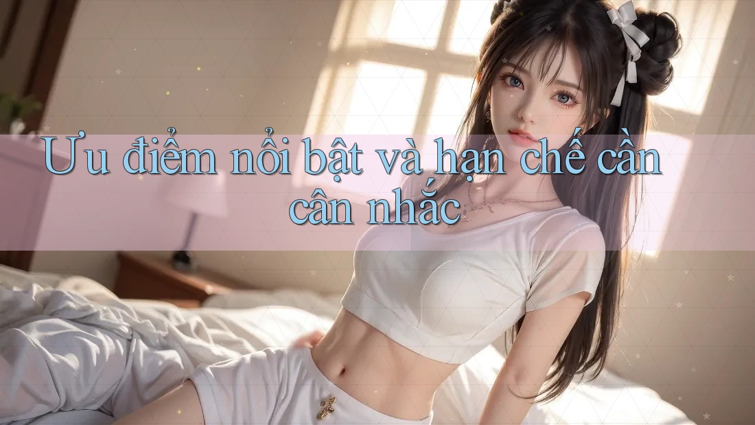 Ưu điểm nổi bật và hạn chế cần cân nhắc