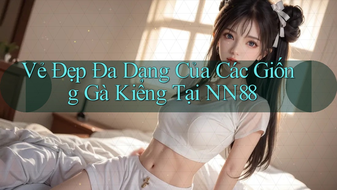 Vẻ Đẹp Đa Dạng Của Các Giống Gà Kiểng Tại NN88