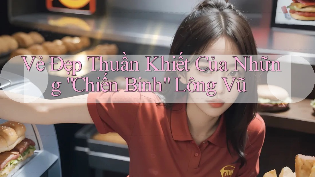Vẻ Đẹp Thuần Khiết Của Những “Chiến Binh” Lông Vũ