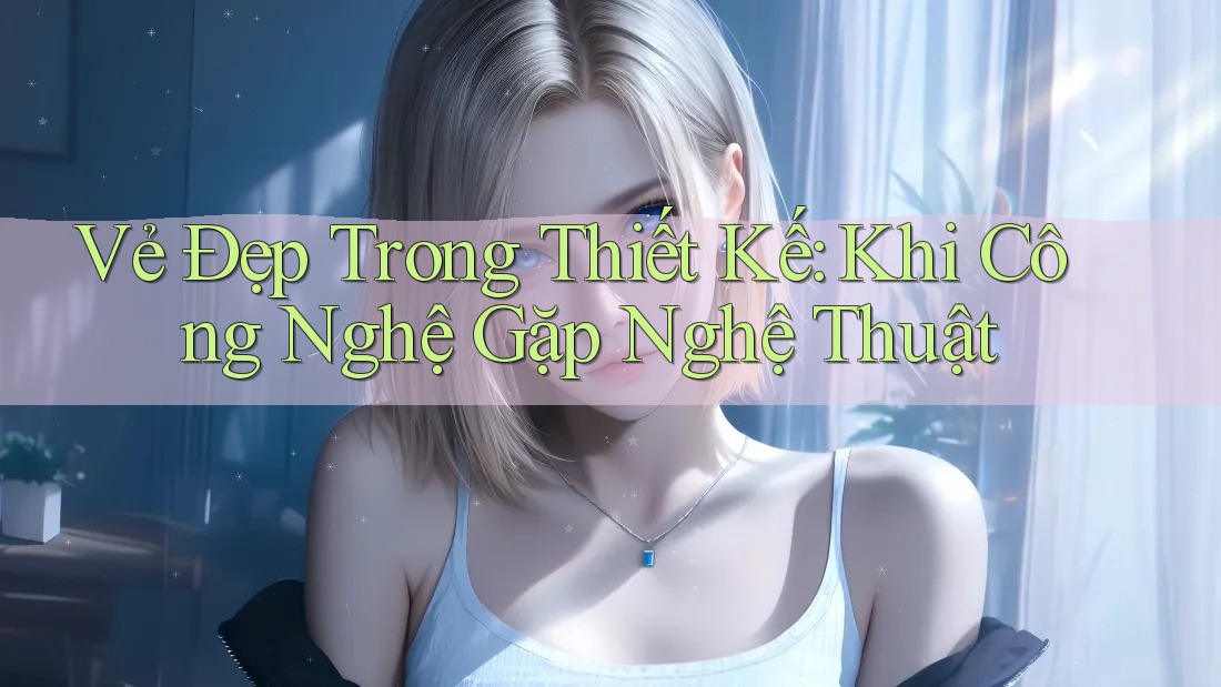 Vẻ Đẹp Trong Thiết Kế: Khi Công Nghệ Gặp Nghệ Thuật Vẻ Đẹp Trong Thiết Kế: Khi Công Nghệ Gặp Nghệ Thuật