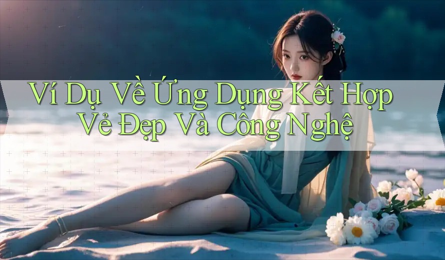 Ví Dụ Về Ứng Dụng Kết Hợp Vẻ Đẹp Và Công Nghệ Ví Dụ Về Ứng Dụng Kết Hợp Vẻ Đẹp Và Công Nghệ