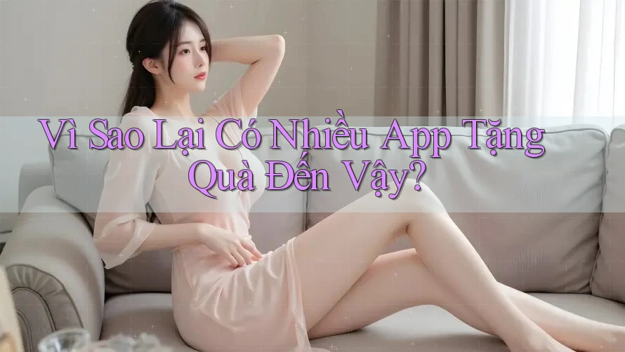 Vì Sao Lại Có Nhiều App Tặng Quà Đến Vậy? Vì Sao Lại Có Nhiều App Tặng Quà Đến Vậy?