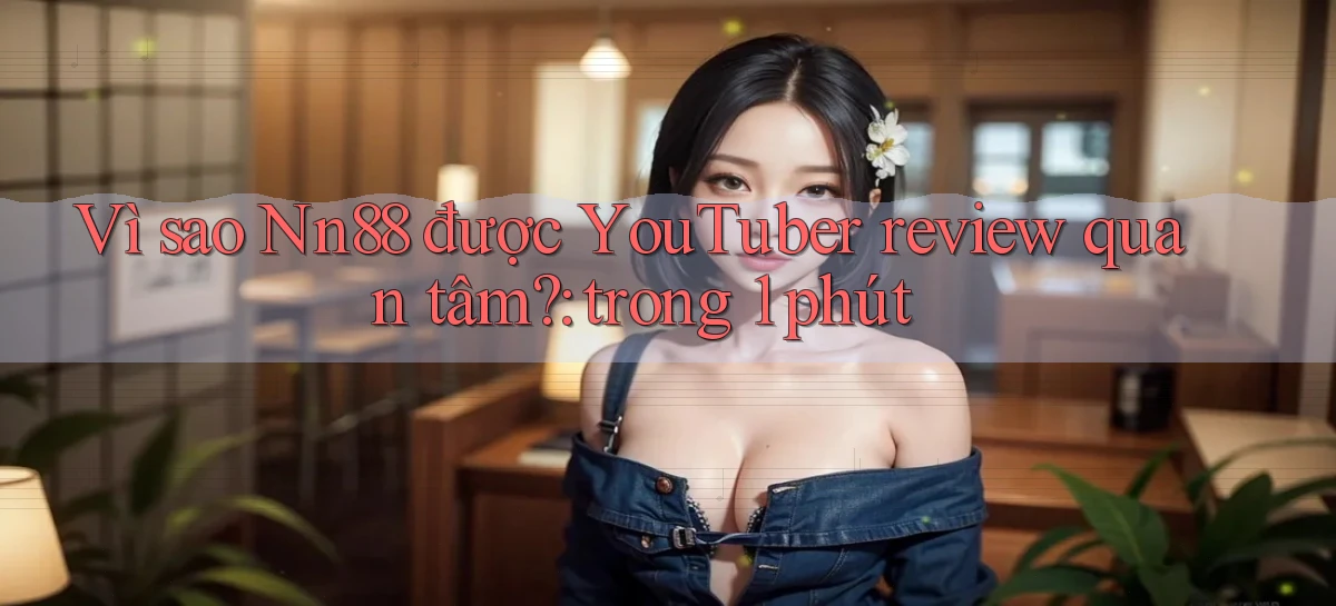 Vì sao Nn88 được YouTuber review quan tâm trong 1 phút