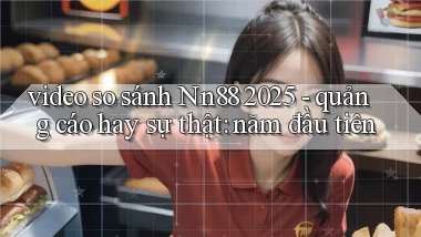 video so sánh Nn88 2025   quảng cáo hay sự thật năm đầu tiên